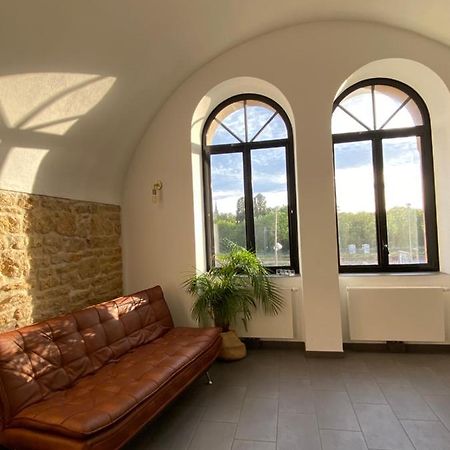 Ferienwohnung Luxury Loft Metz Exterior foto