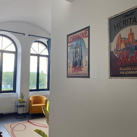 Ferienwohnung Luxury Loft Metz Exterior foto