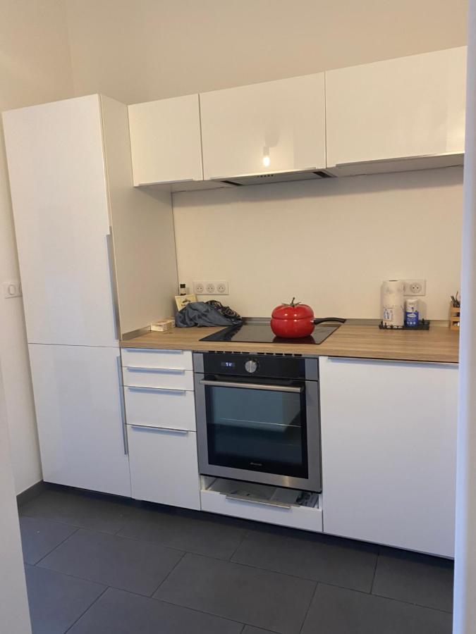 Ferienwohnung Luxury Loft Metz Exterior foto