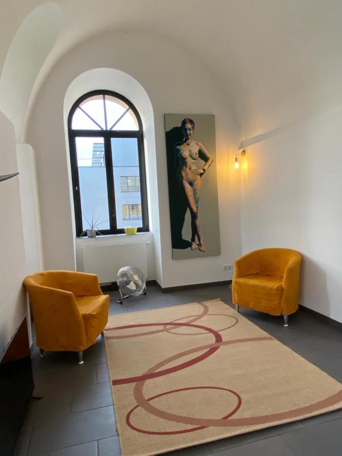 Ferienwohnung Luxury Loft Metz Exterior foto