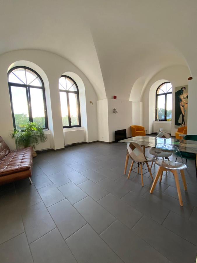 Ferienwohnung Luxury Loft Metz Exterior foto