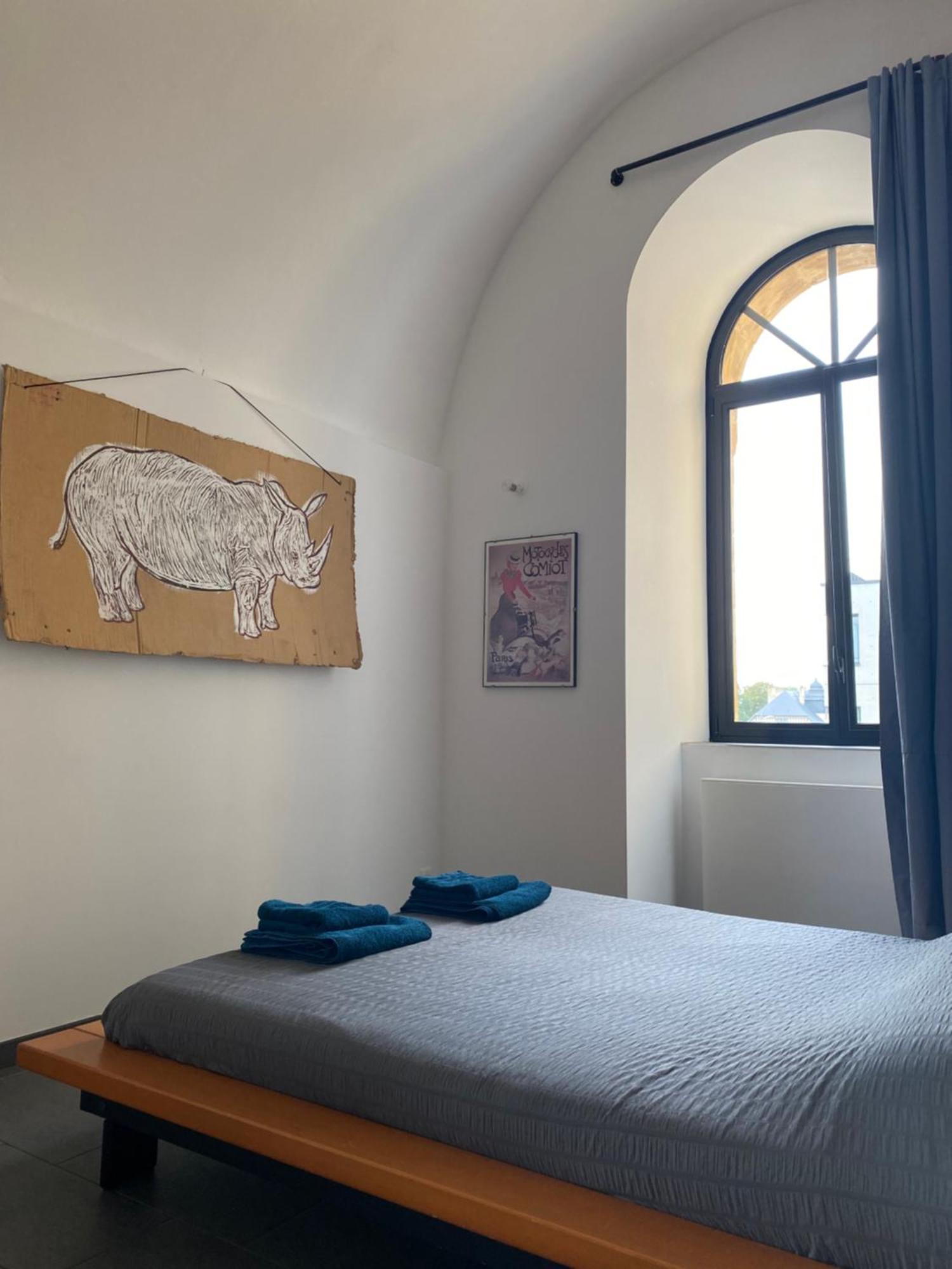Ferienwohnung Luxury Loft Metz Exterior foto