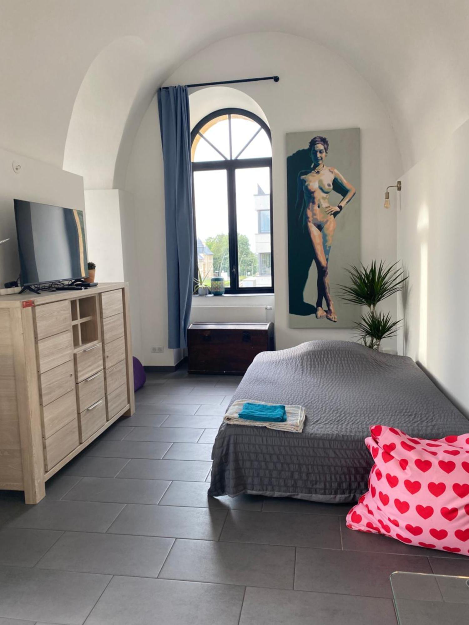 Ferienwohnung Luxury Loft Metz Exterior foto