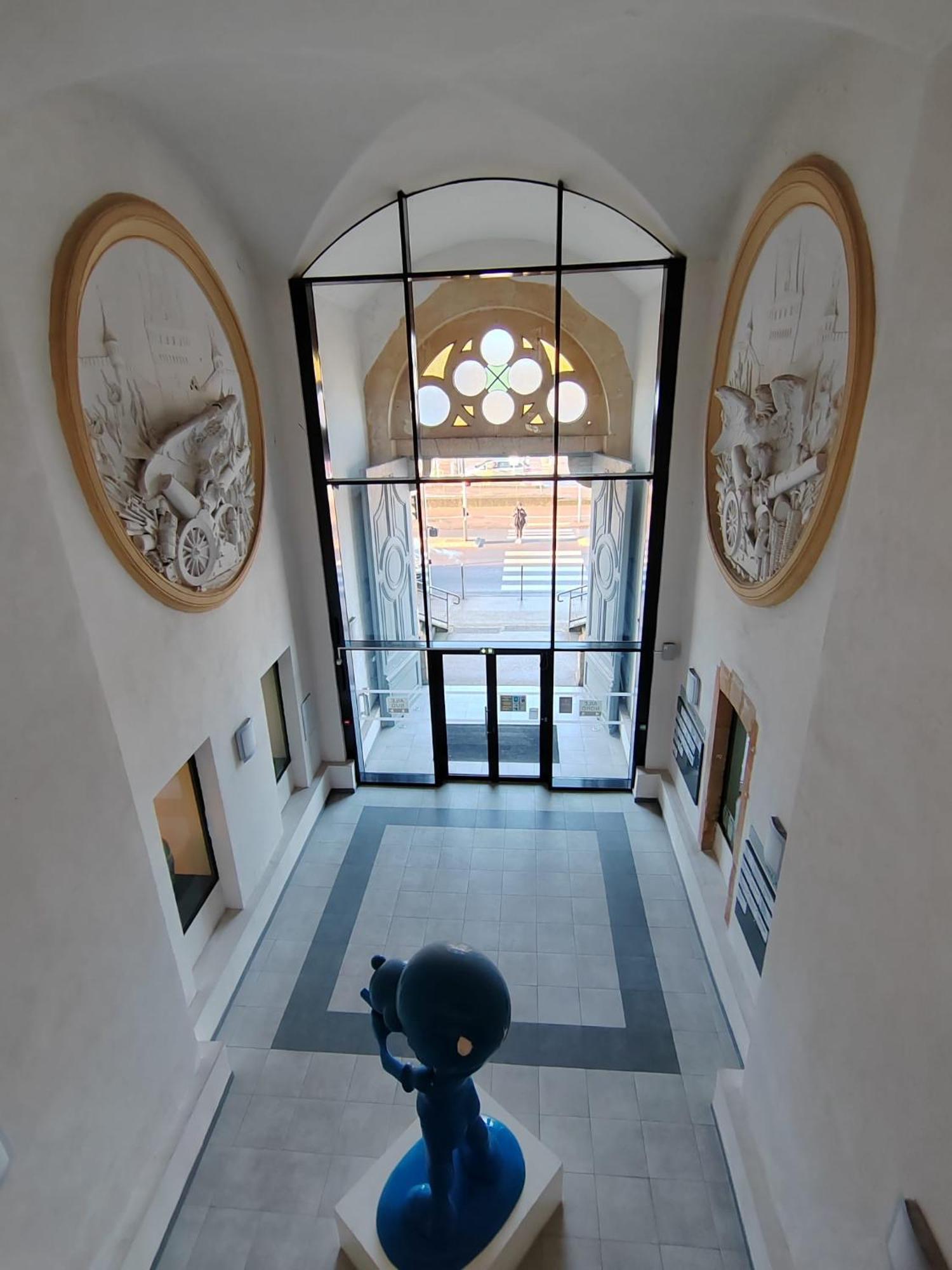 Ferienwohnung Luxury Loft Metz Exterior foto