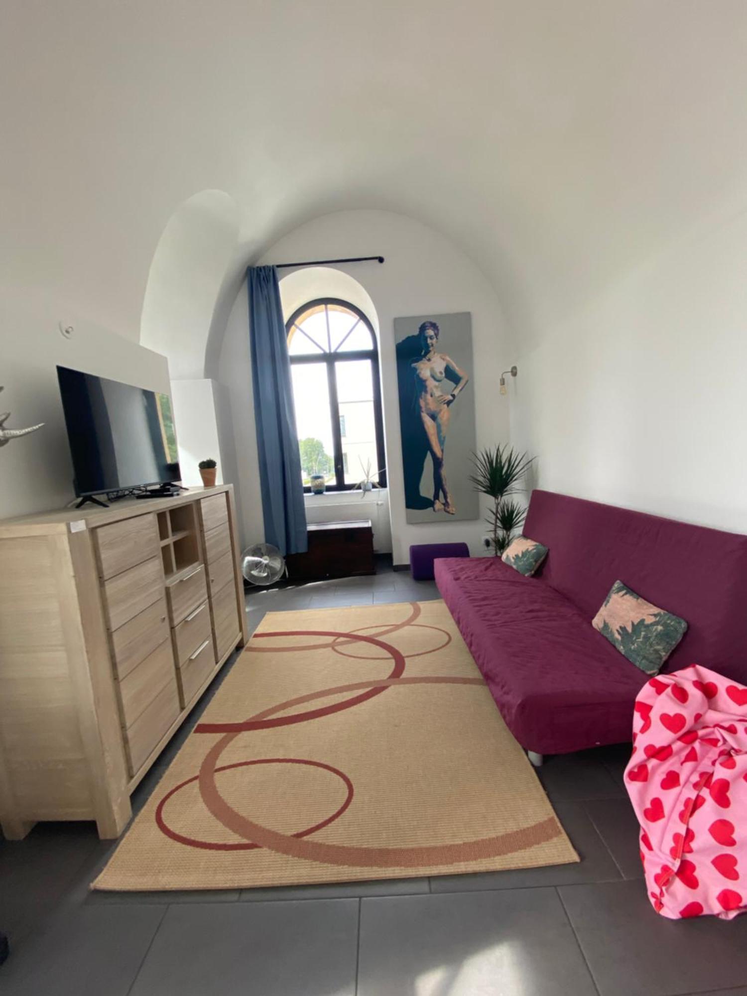 Ferienwohnung Luxury Loft Metz Exterior foto