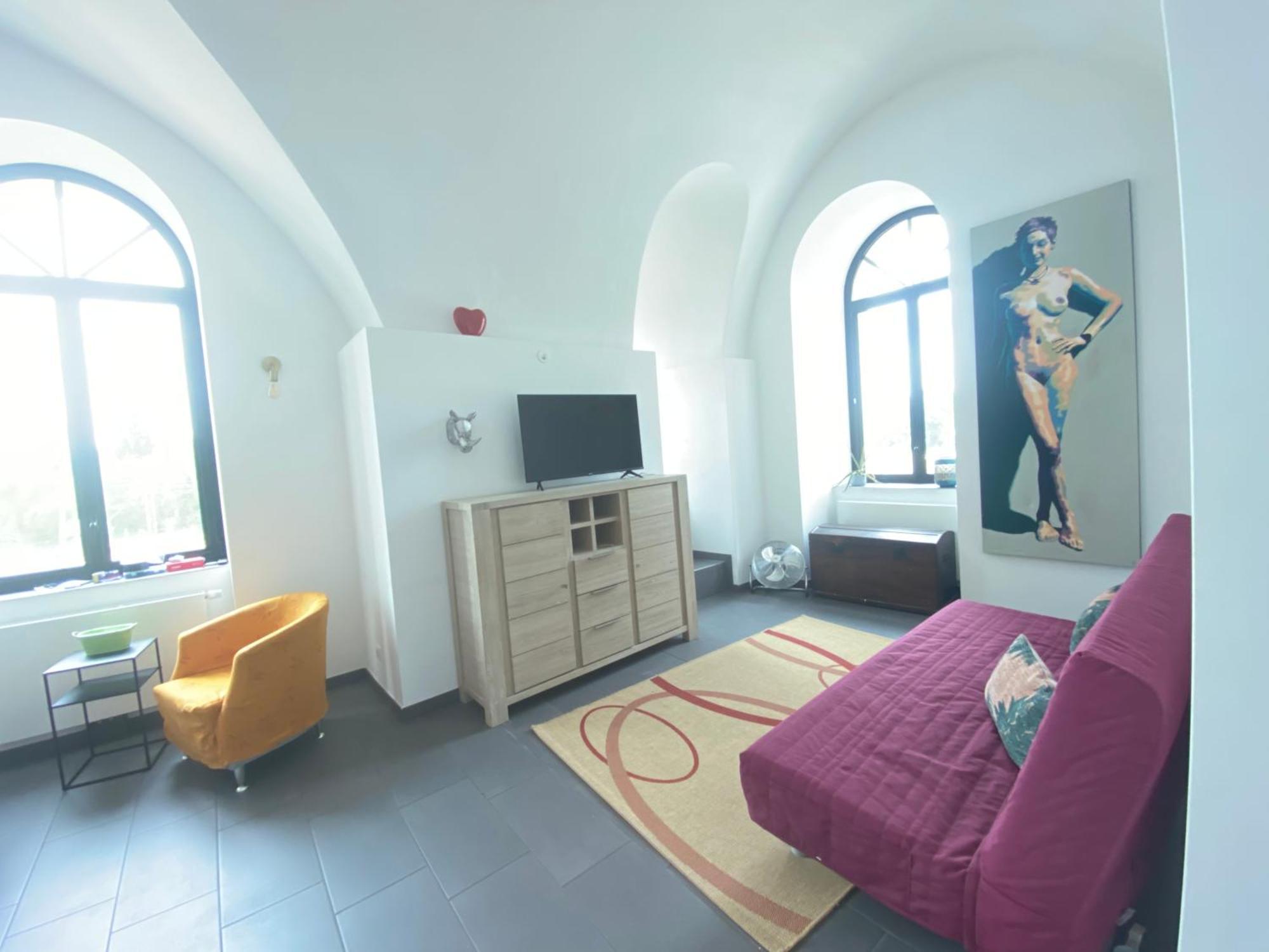 Ferienwohnung Luxury Loft Metz Exterior foto